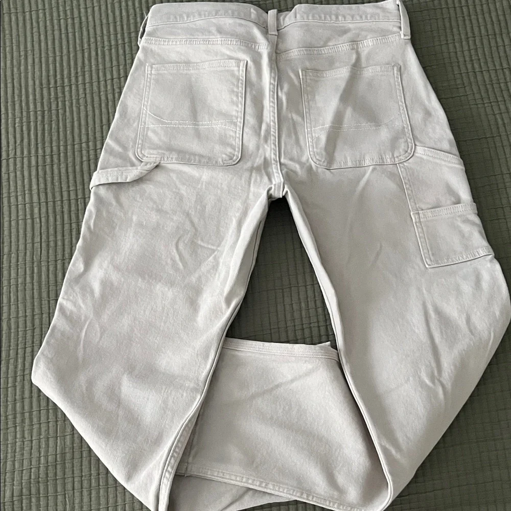 Hollister Men's Cream Jeans - Picture 2 of 4